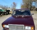 Красный ВАЗ 2107, объемом двигателя 1.5 л и пробегом 230 тыс. км за 1400 $, фото 1 на Automoto.ua
