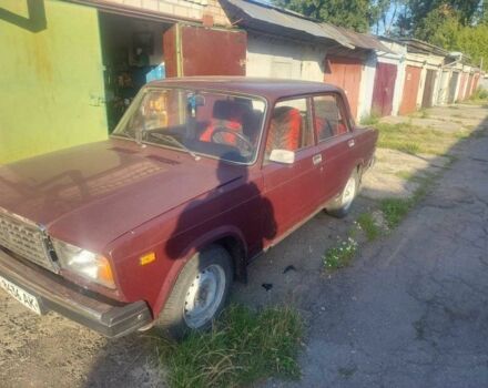 Червоний ВАЗ 2107, об'ємом двигуна 1.5 л та пробігом 97 тис. км за 1600 $, фото 2 на Automoto.ua