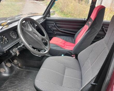 Червоний ВАЗ 2107, об'ємом двигуна 1.5 л та пробігом 150 тис. км за 1200 $, фото 5 на Automoto.ua