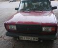 Красный ВАЗ 2107, объемом двигателя 1.6 л и пробегом 56 тыс. км за 1407 $, фото 1 на Automoto.ua