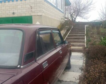 Красный ВАЗ 2107, объемом двигателя 1.5 л и пробегом 125 тыс. км за 1500 $, фото 4 на Automoto.ua