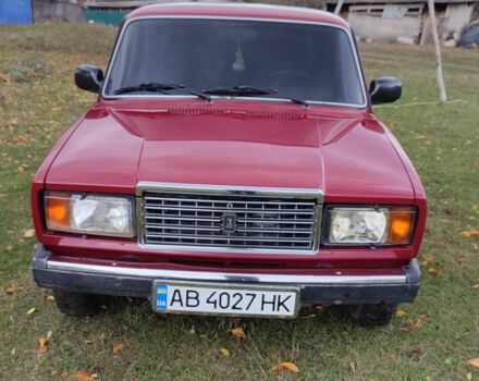 Красный ВАЗ 2107, объемом двигателя 0 л и пробегом 92 тыс. км за 1900 $, фото 16 на Automoto.ua
