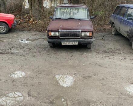 Червоний ВАЗ 2107, об'ємом двигуна 0 л та пробігом 85 тис. км за 550 $, фото 2 на Automoto.ua