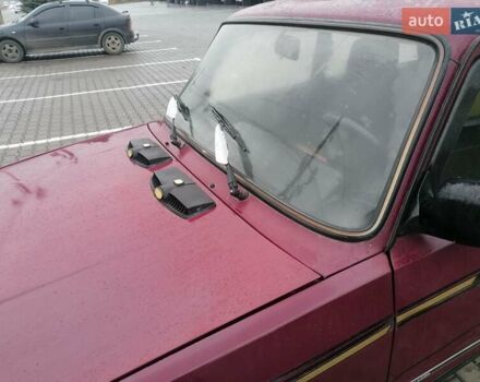 Червоний ВАЗ 2107, об'ємом двигуна 0 л та пробігом 198 тис. км за 1100 $, фото 5 на Automoto.ua