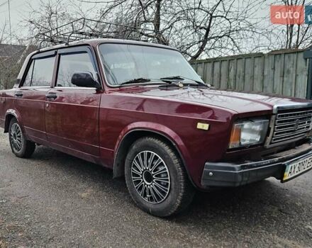 Червоний ВАЗ 2107, об'ємом двигуна 1.5 л та пробігом 49 тис. км за 1800 $, фото 3 на Automoto.ua