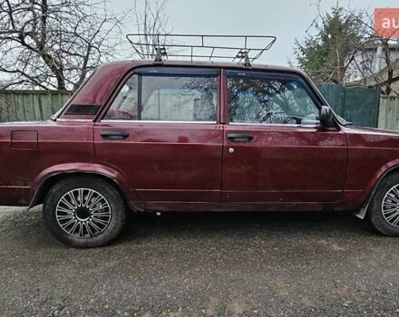 Червоний ВАЗ 2107, об'ємом двигуна 1.5 л та пробігом 49 тис. км за 1800 $, фото 4 на Automoto.ua