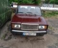 Красный ВАЗ 2107, объемом двигателя 1.5 л и пробегом 80 тыс. км за 1600 $, фото 1 на Automoto.ua