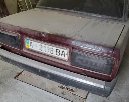 Красный ВАЗ 2107, объемом двигателя 1.45 л и пробегом 150 тыс. км за 700 $, фото 10 на Automoto.ua