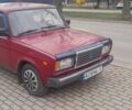 Красный ВАЗ 2107, объемом двигателя 1.5 л и пробегом 135 тыс. км за 1800 $, фото 1 на Automoto.ua