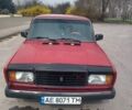 Красный ВАЗ 2107, объемом двигателя 1.5 л и пробегом 140 тыс. км за 1500 $, фото 1 на Automoto.ua