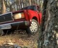 Красный ВАЗ 2107, объемом двигателя 1.6 л и пробегом 180 тыс. км за 1100 $, фото 1 на Automoto.ua