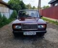 Красный ВАЗ 2107, объемом двигателя 1.45 л и пробегом 118 тыс. км за 1550 $, фото 1 на Automoto.ua