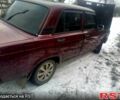 Красный ВАЗ 2107, объемом двигателя 1.7 л и пробегом 860 тыс. км за 1150 $, фото 1 на Automoto.ua