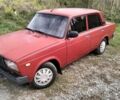 Красный ВАЗ 2107, объемом двигателя 1.57 л и пробегом 258 тыс. км за 1100 $, фото 1 на Automoto.ua