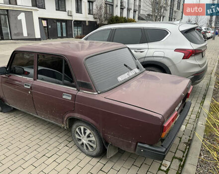 Красный ВАЗ 2107, объемом двигателя 1.5 л и пробегом 107 тыс. км за 950 $, фото 3 на Automoto.ua