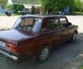 Красный ВАЗ 2107, объемом двигателя 1 л и пробегом 2 тыс. км за 850 $, фото 4 на Automoto.ua