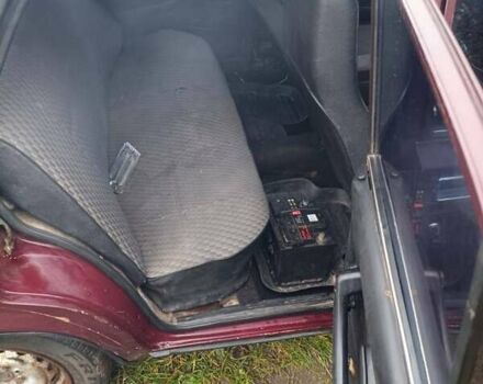 Красный ВАЗ 2107, объемом двигателя 1.5 л и пробегом 50 тыс. км за 800 $, фото 5 на Automoto.ua