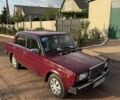Красный ВАЗ 2107, объемом двигателя 1.6 л и пробегом 123 тыс. км за 1200 $, фото 2 на Automoto.ua