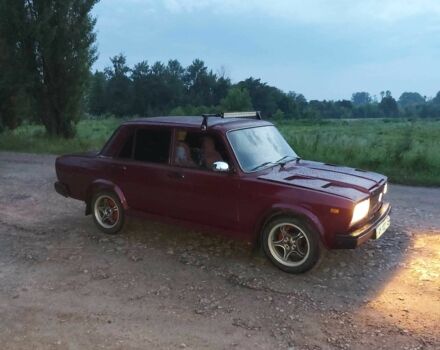 Червоний ВАЗ 2107, об'ємом двигуна 1.5 л та пробігом 52 тис. км за 1400 $, фото 8 на Automoto.ua