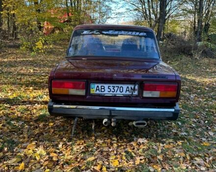 Красный ВАЗ 2107, объемом двигателя 0 л и пробегом 74 тыс. км за 1050 $, фото 4 на Automoto.ua