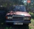 Красный ВАЗ 2107, объемом двигателя 1.45 л и пробегом 105 тыс. км за 800 $, фото 1 на Automoto.ua
