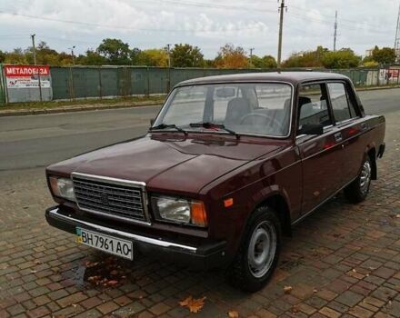 ВАЗ 2107 2006 в Одессе на Automoto.ua Красный ВАЗ 2107, объемом двигателя 1.45 л и пробегом 148 тыс. км за 2000 $, фото 1 на Automoto.ua