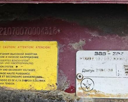 Червоний ВАЗ 2107, об'ємом двигуна 1.5 л та пробігом 49 тис. км за 1800 $, фото 21 на Automoto.ua