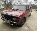 Червоний ВАЗ 2107, об'ємом двигуна 1.6 л та пробігом 54 тис. км за 1600 $, фото 1 на Automoto.ua