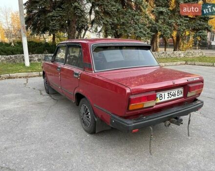 Червоний ВАЗ 2107, об'ємом двигуна 1.6 л та пробігом 150 тис. км за 1500 $, фото 3 на Automoto.ua