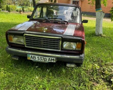 Красный ВАЗ 2107, объемом двигателя 0 л и пробегом 74 тыс. км за 1050 $, фото 10 на Automoto.ua