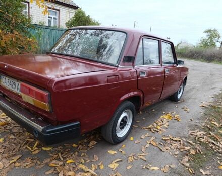 ВАЗ 2107 2006 в Смеле на Automoto.ua Красный ВАЗ 2107, объемом двигателя 1.5 л и пробегом 99 тыс. км за 899 $, фото 2 на Automoto.ua