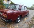ВАЗ 2107 2006 в Смеле на Automoto.ua Красный ВАЗ 2107, объемом двигателя 1.5 л и пробегом 99 тыс. км за 899 $, фото 2 на Automoto.ua