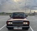 Красный ВАЗ 2107, объемом двигателя 1.5 л и пробегом 107 тыс. км за 2400 $, фото 1 на Automoto.ua