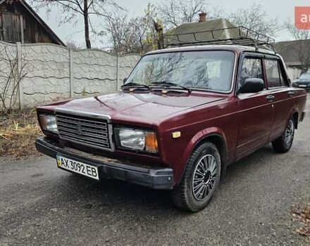 Червоний ВАЗ 2107, об'ємом двигуна 1.5 л та пробігом 49 тис. км за 1800 $, фото 1 на Automoto.ua