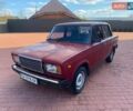 Красный ВАЗ 2107, объемом двигателя 1.5 л и пробегом 150 тыс. км за 999 $, фото 1 на Automoto.ua