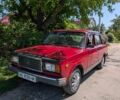 Красный ВАЗ 2107, объемом двигателя 1.5 л и пробегом 185 тыс. км за 1350 $, фото 1 на Automoto.ua