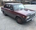 Красный ВАЗ 2107, объемом двигателя 1.5 л и пробегом 123 тыс. км за 2100 $, фото 1 на Automoto.ua