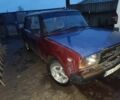 Красный ВАЗ 2107, объемом двигателя 1.5 л и пробегом 82 тыс. км за 510 $, фото 1 на Automoto.ua