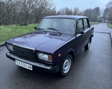 Червоний ВАЗ 2107, об'ємом двигуна 1.5 л та пробігом 140 тис. км за 1100 $, фото 1 на Automoto.ua