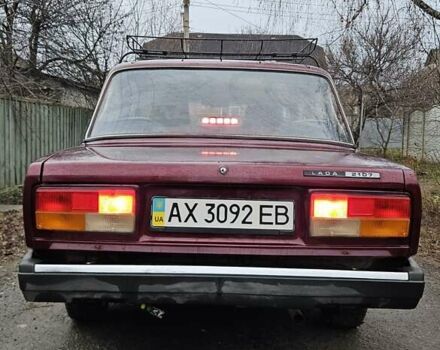 Червоний ВАЗ 2107, об'ємом двигуна 1.5 л та пробігом 49 тис. км за 1800 $, фото 6 на Automoto.ua