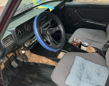 Красный ВАЗ 2107, объемом двигателя 1.5 л и пробегом 87 тыс. км за 800 $, фото 3 на Automoto.ua