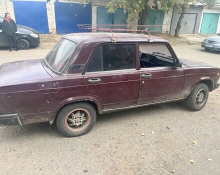 Червоний ВАЗ 2107, об'ємом двигуна 1.5 л та пробігом 3 тис. км за 727 $, фото 2 на Automoto.ua
