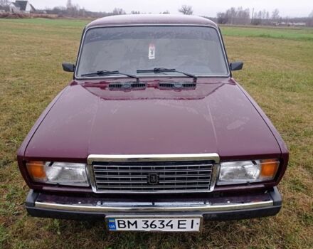 Червоний ВАЗ 2107, об'ємом двигуна 1.5 л та пробігом 100 тис. км за 1200 $, фото 1 на Automoto.ua