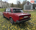 ВАЗ 2107 2006 у Попольне на Automoto.ua Червоний ВАЗ 2107, об'ємом двигуна 1.45 л та пробігом 109 тис. км за 1250 $, фото 3 на Automoto.ua