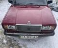 Красный ВАЗ 2107, объемом двигателя 1.45 л и пробегом 93 тыс. км за 1650 $, фото 1 на Automoto.ua