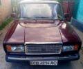 Червоний ВАЗ 2107, об'ємом двигуна 1.5 л та пробігом 180 тис. км за 799 $, фото 1 на Automoto.ua