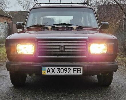 Червоний ВАЗ 2107, об'ємом двигуна 1.5 л та пробігом 49 тис. км за 1800 $, фото 8 на Automoto.ua