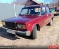 Красный ВАЗ 2107, объемом двигателя 15 л и пробегом 160 тыс. км за 850 $, фото 2 на Automoto.ua