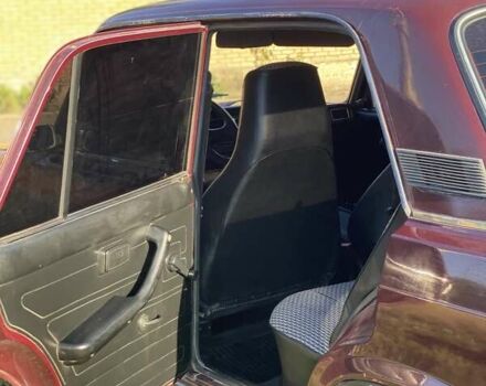 ВАЗ 2107 2006 в Кодыме на Automoto.ua Красный ВАЗ 2107, объемом двигателя 1.5 л и пробегом 86 тыс. км за 2100 $, фото 7 на Automoto.ua