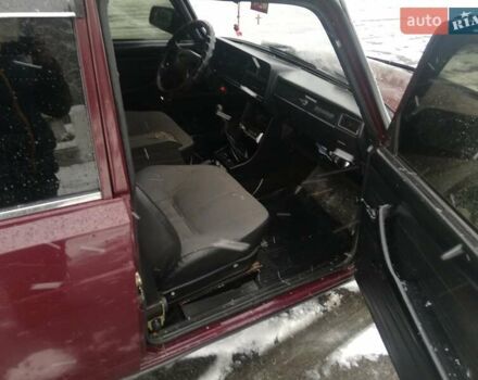 Красный ВАЗ 2107, объемом двигателя 1.5 л и пробегом 130 тыс. км за 2100 $, фото 12 на Automoto.ua